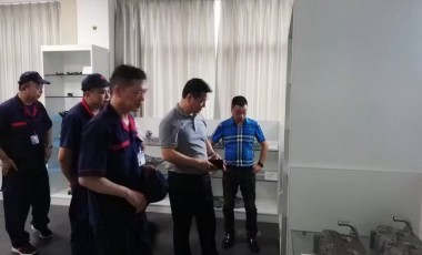 2022年（nián）7月4日，副市長詹福（fú）章一行前來我公司檢查指（zhǐ）導